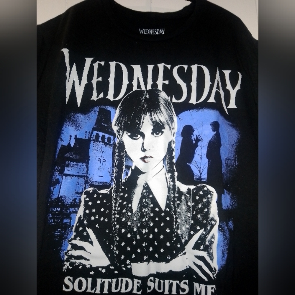 XL Black Wednesday T Shirt